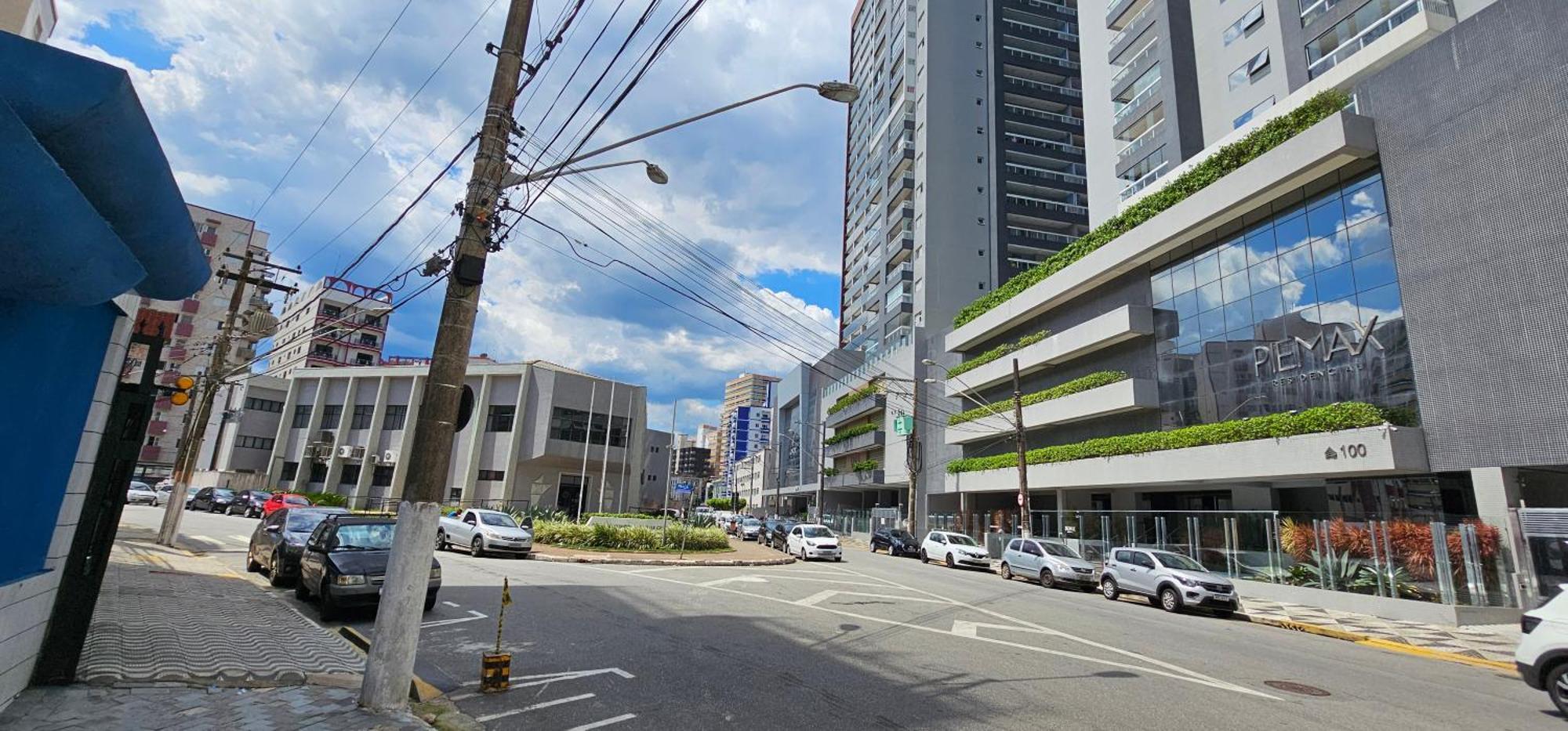 A Melhor Localizacao Da Praia Grande/Sp Exterior photo