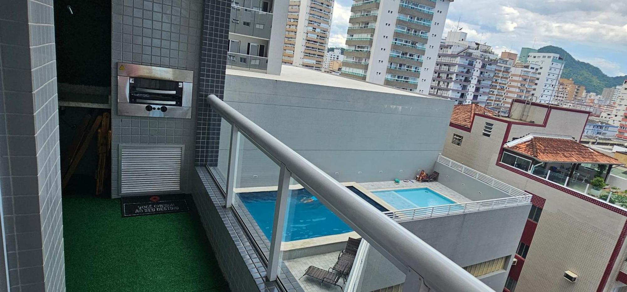 A Melhor Localizacao Da Praia Grande/Sp Exterior photo