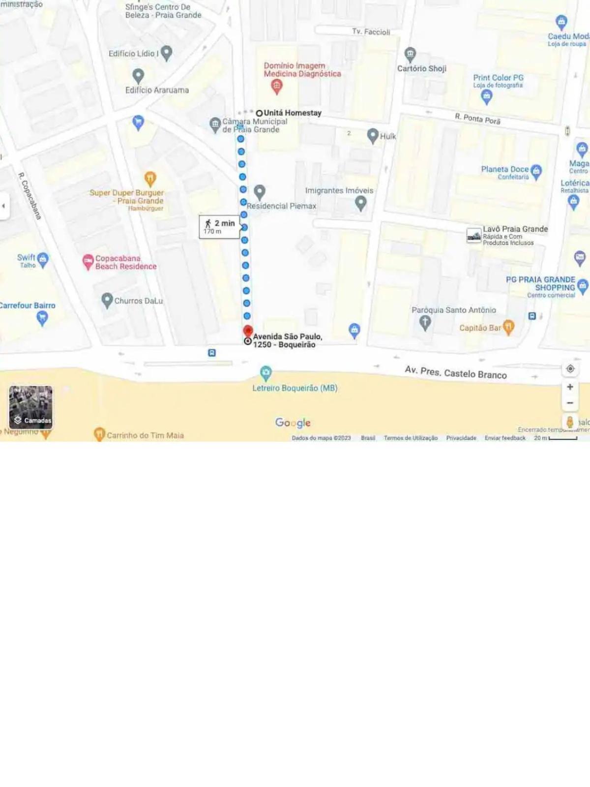 A Melhor Localizacao Da Praia Grande/Sp Exterior photo
